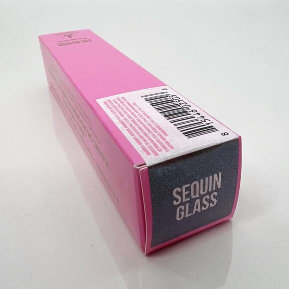 JEFFREE STAR The Gloss SEQUIN GLASS Sheer Brown w/Purple Shift Metallic - Picture 4 of 5